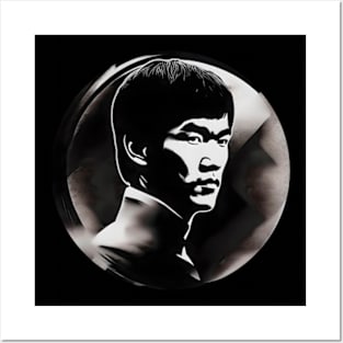 Bruce Lee Posters and Art